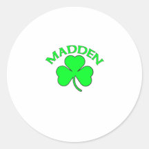 Madden Stickers