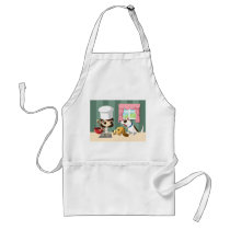 Maddi and the Hungry Pups Aprons