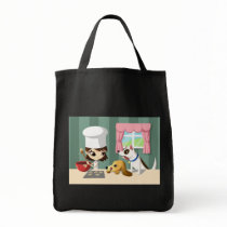 Maddi and the Hungry Pups Canvas Bags