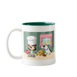 Maddi and the Hungry Pups Coffee Mug