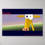 Maddy cow print