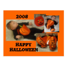 maddy halloween ... postcard