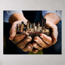 Made By Hand Print