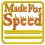 Made For Speed Embroidered Shirt