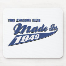 Made in 1949 mousepad