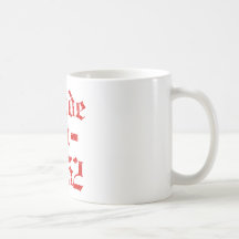 Made in 1952 designs coffee mug
