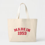 Made in 1953 canvas bags
