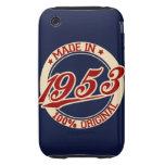 Made In 1953 iPhone 3 Tough Covers
