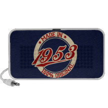 Made In 1953 iPod Speaker