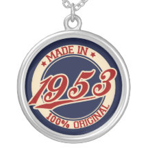 Made In 1953 Necklaces