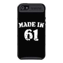 Made In 1961 Cases For iPhone 5