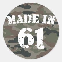 Made In 1961 Sticker