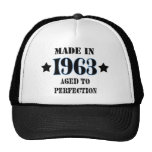 Made in 1963 - Aged to perfection Netzmützen