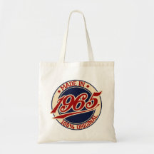 Made In 1965 Tote Bags