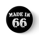 Made In 1966 buttons