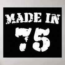 Made In 1975 Posters
