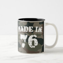 Made In 1976 Mugs