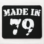 Made In 1979 Mouse Pad