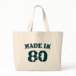 Made In 1980 bags