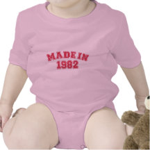 Made in 1982 creeper