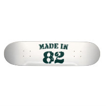 Made In 1982 Skateboard Deck