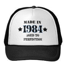 Made in 1984 - Aged to perfection Baseballcap