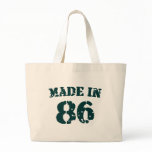 Made In 1986 bags
