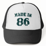 Made In 1986 Trucker Hat