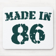 Made In 1986 Mouse Pads