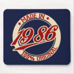 Made In 1986 Mousepads