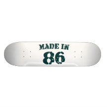 Made In 1986 Skateboards