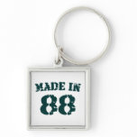 Made In 1988 keychains
