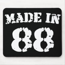 Made In 1988 Mouse Pad