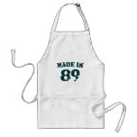 Made In 1989 aprons