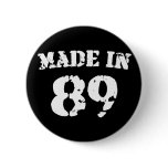Made In 1989 buttons