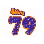 Made in 79 Postcard