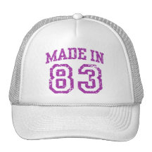 Made in 83 mesh hat