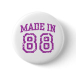 Made in 88 buttons