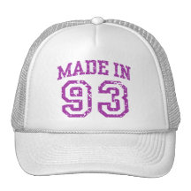 Made in 93 trucker hat