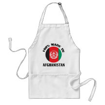 Made In Afghanistan Apron
