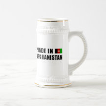 Made in Afghanistan Mugs