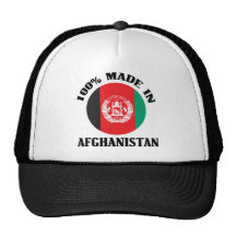 Made In Afghanistan Trucker Hat