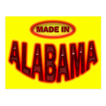 MADE IN ALABAMA POST CARDS