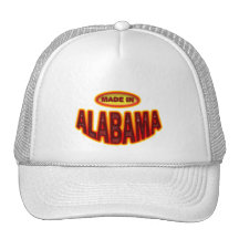 MADE IN ALABAMA TRUCKER HAT