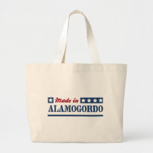 Made in Alamogordo Canvas Bag