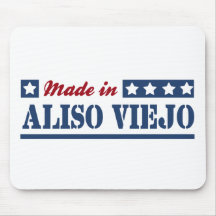 Made in Aliso Viejo Mousepads