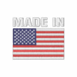 Made In America Embroidered Shirt embroidered shirts