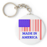 made in america key chain