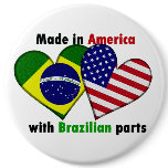 made in america with brazilin parts buttons