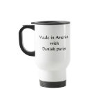 Made in America with Danish Parts Mugs